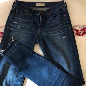 Madewell 9” High Riser Skinny